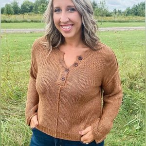 Pumpkin Spice Sweater